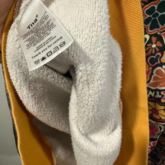 EUC- TNA -Colorful Floral Patterned Sweater - Picture 6 of 6